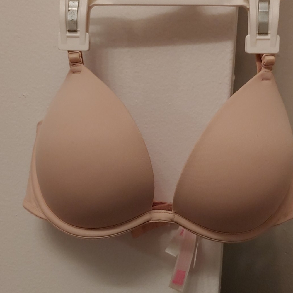 *SOLD* PINK Nude Super Push-Up Bra